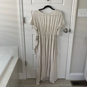 Petal and pup beige dress